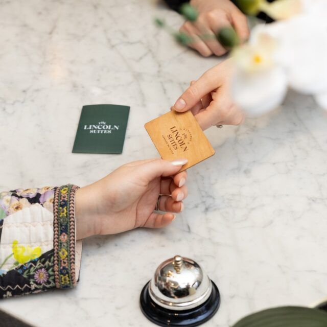 Step inside and make yourself at home. Your London getaway starts at our front desk.